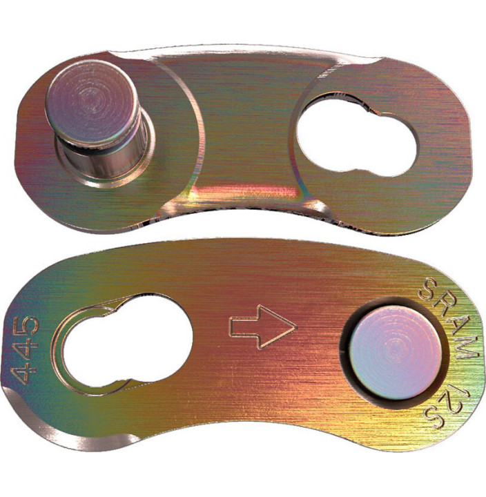 SRM CADENA ESLABON POWERLOCK CONNECTOR 12V EAGLE  4UDS  RAIN