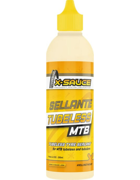 X-SAUCE BOTELLA TUBELESS 200 ML