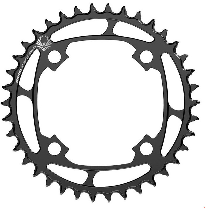 SRM PLATO X-SYNC 12 11V EAGLE 38D 104 BCD ACERO