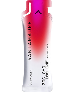 GEL 30CHO 100 CAF STRAWBERRY 30 X 50ML