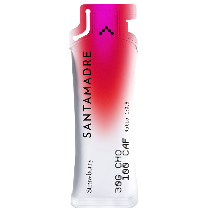 GEL 30CHO 100 CAF STRAWBERRY 30 X 50ML