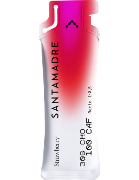 GEL 30CHO 100 CAF STRAWBERRY 30 X 50ML