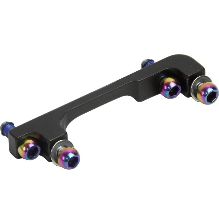POST MOUNT CALIPER ADAPTER 40MM OF 200/ REAR. 180MM RAINBOW