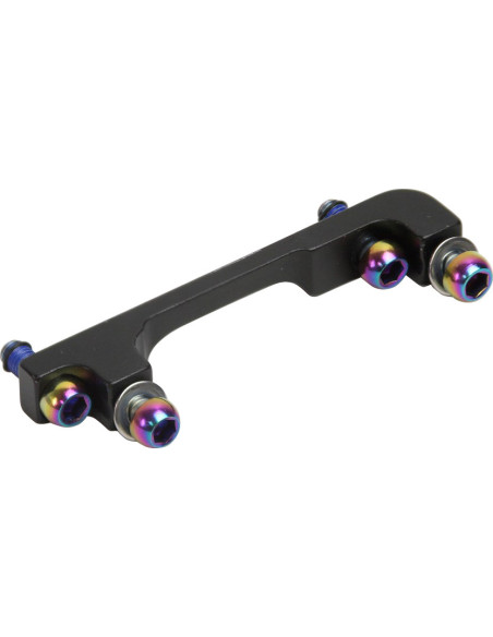 POST MOUNT CALIPER ADAPTER 40MM OF 200/ REAR. 180MM RAINBOW