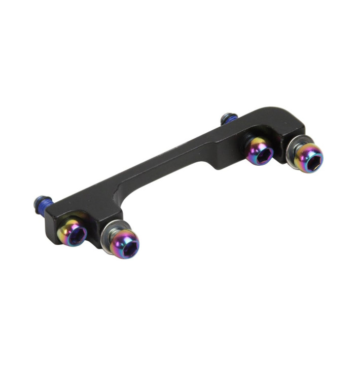POST MOUNT CALIPER ADAPTER 40MM OF 200/ REAR. 180MM RAINBOW