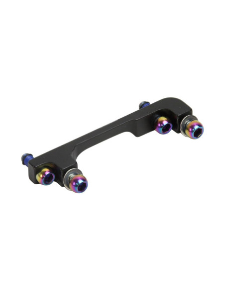 POST MOUNT CALIPER ADAPTER 40MM OF 200/ REAR. 180MM RAINBOW
