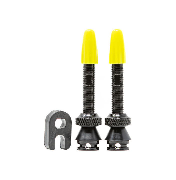 X-SAUCE 2 VALVULAS PRESTA ALUMINIO 40MM TUBELESS COMPATIBLE