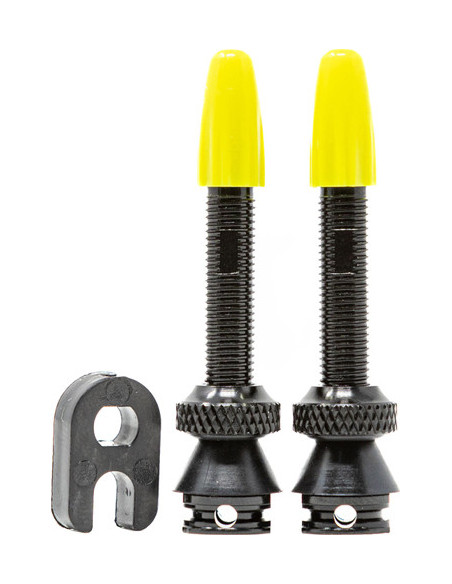 X-SAUCE 2 VALVULAS PRESTA ALUMINIO 40MM TUBELESS COMPATIBLE