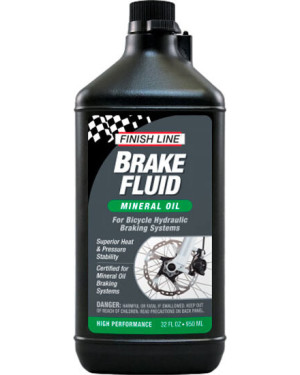 MINERAL BRAKE FLUID 32 OZ 960ML