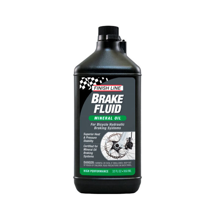 MINERAL BRAKE FLUID 32 OZ 960ML