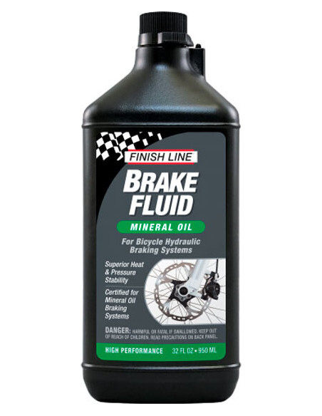 MINERAL BRAKE FLUID 32 OZ 960ML
