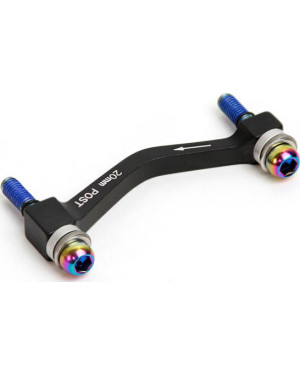 SRM ADAPT. PINZA POST MOUNT 20P DEL 180  TRAS. 160MM RAINBOW