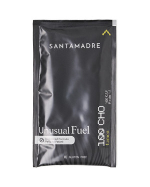 UNUSUAL FUEL 100CHO 100 CAF SINGLE DOSE LEMON 10 X 106G