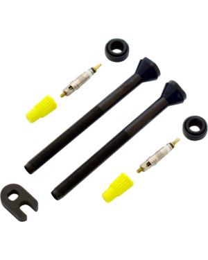 X-SAUCE 2 VALVULAS PRESTA ALUMINIO 80MM TUBELESS