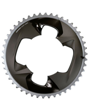 SRM PLATO ROAD FORCE  AXS  2X12 46T 107 BCD POLAR GREY WITH