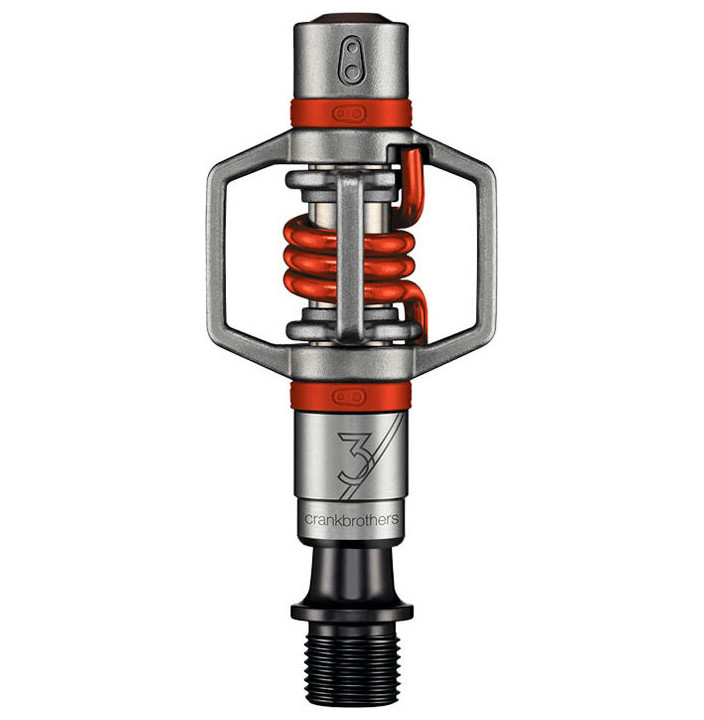 CRANK BROTHERS EGGBEATER 3 RED   RED SPRING