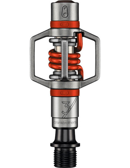 CRANK BROTHERS EGGBEATER 3 RED   RED SPRING