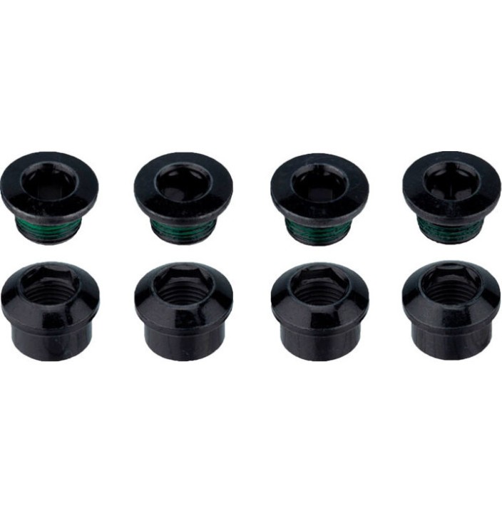 REC SCREWS CHAINRINGS 4X ELECTRIC MTB 104BCD