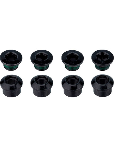 REC SCREWS CHAINRINGS 4X ELECTRIC MTB 104BCD