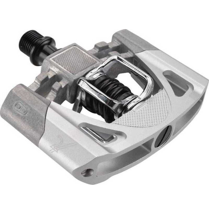 CRANK BROTHERS MALLET 2 RAW & SILVER   BLACK SPRING