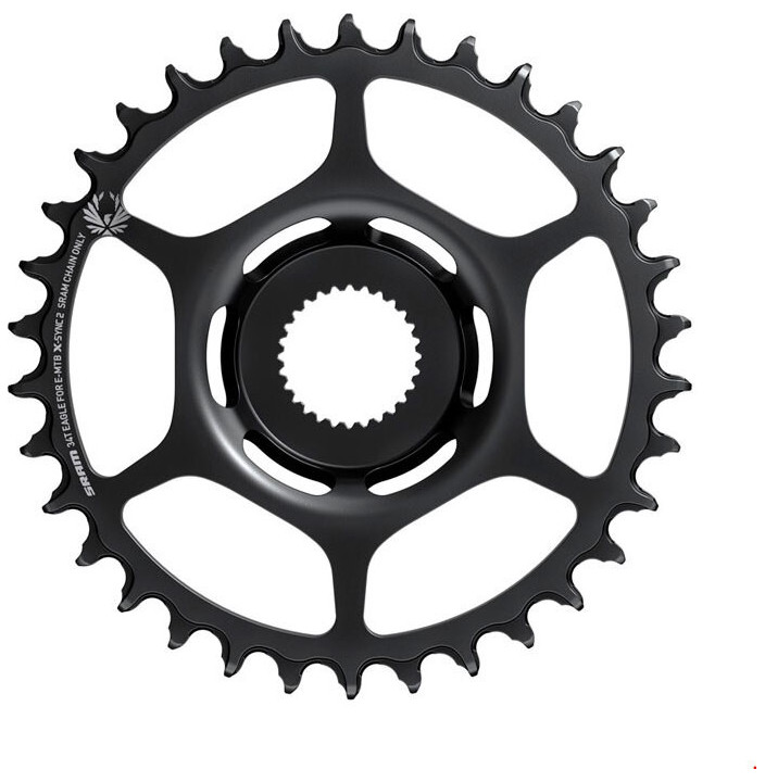 X-SYNC EAGLE 34D DM BOSCH (GEN 4) BLACK BOOST STEEL PLATE