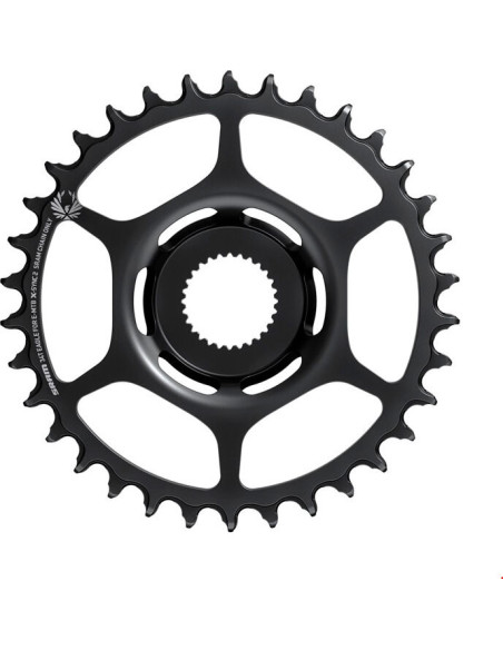 X-SYNC EAGLE 34D DM BOSCH (GEN 4) BLACK BOOST STEEL PLATE