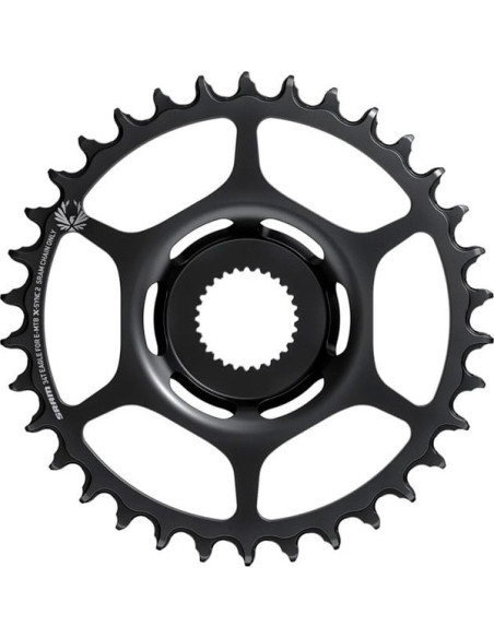 X-SYNC EAGLE 34D DM BOSCH (GEN 4) BLACK BOOST STEEL PLATE