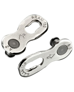 SRM CADENA ESLABON POWERLOCK CONNECTOR 11V  4UDS 