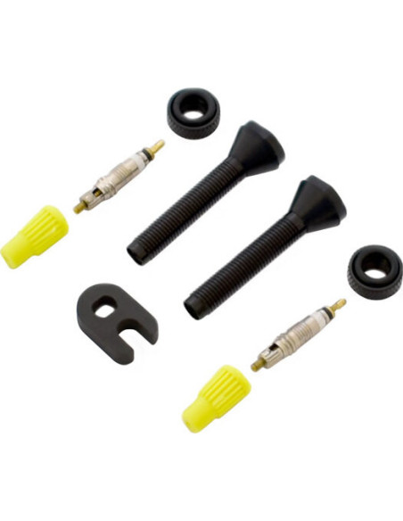 X-SAUCE 2 VALVULAS PRESTA ALUMINIO 40MM TUBELESS