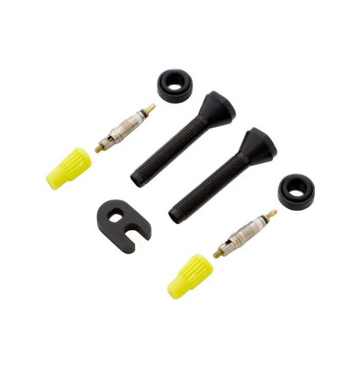 X-SAUCE 2 VALVULAS PRESTA ALUMINIO 40MM TUBELESS