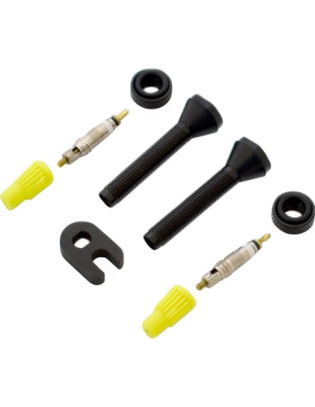 X-SAUCE 2 VALVULAS PRESTA ALUMINIO 40MM TUBELESS