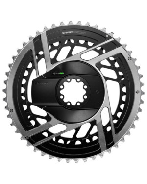 SPIDER + CHAINRING POWERMETER KIT 46/33 DM RED AXS E1