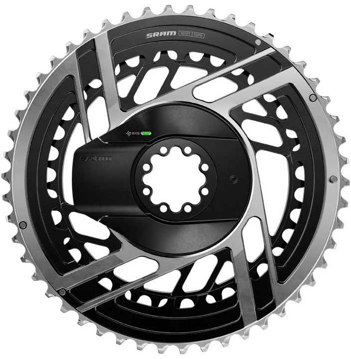 SPIDER + CHAINRING POWERMETER KIT 46/33 DM RED AXS E1