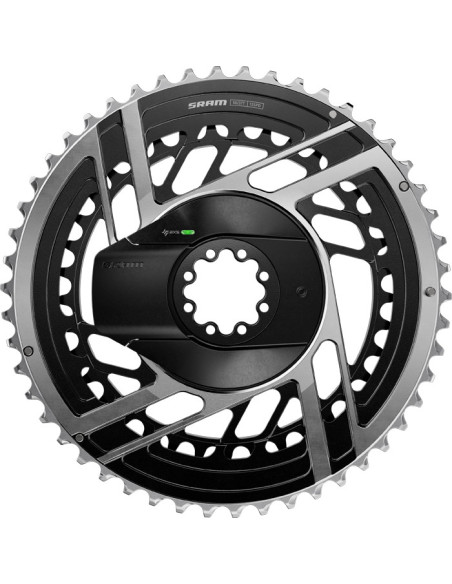 SPIDER + CHAINRING POWERMETER KIT 46/33 DM RED AXS E1