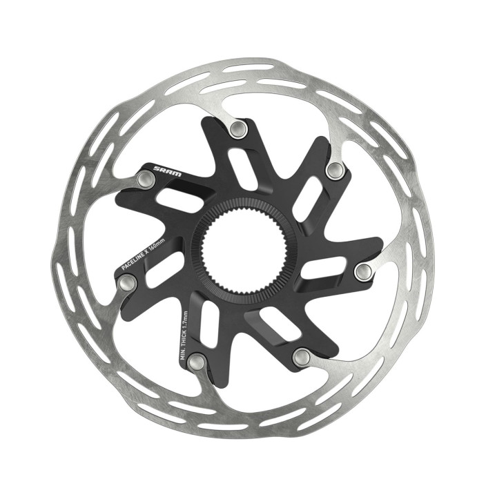 PACELINE BRAKE DISC X 160MM CENTERLOCK ROAD INCLUDES CL (BEVELED) COVERS