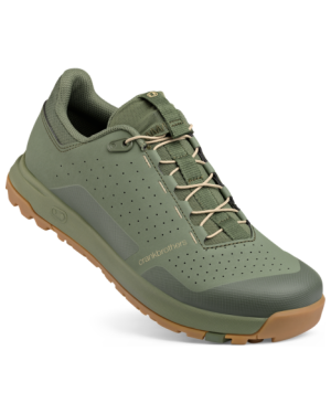 CRANK BROTHERS SHOES MALLET TRAIL SPEEDLACE GREEN/SAND - GUM OUTSOLE 42