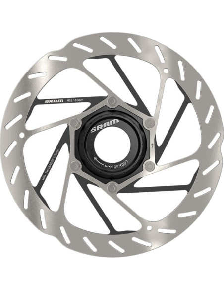 HS2 160MM CENTERLOCK BRAKE DISC (BEVELED)