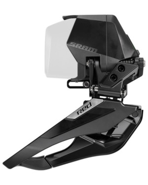 RED E-TAP AXS E1 BRAZE-ON 46T-56T FRONT DERAILLEUR (BATTERY NOT INCLUDED)