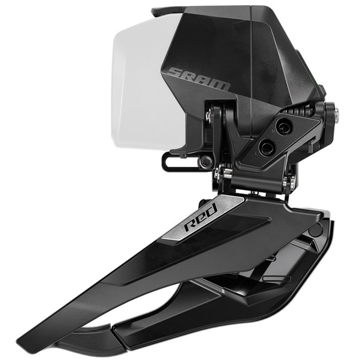 RED E-TAP AXS E1 BRAZE-ON 46T-56T FRONT DERAILLEUR (BATTERY NOT INCLUDED)