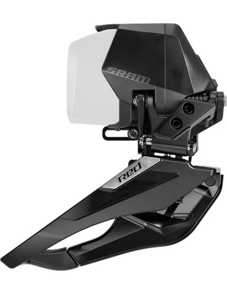 RED E-TAP AXS E1 BRAZE-ON 46T-56T FRONT DERAILLEUR (BATTERY NOT INCLUDED)