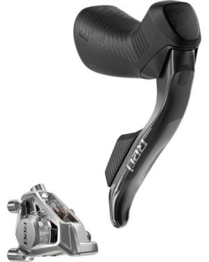 DOUBLE HYDRAULIC CONTROL FLAT MOUNT RED E-TAP AXS E1 REAR/RIGHT 1800MM