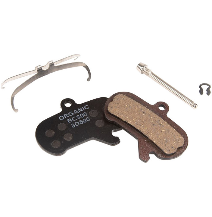 MAVEN 2024+ X-LARGE ORGANIC BRAKE PAD/STEEL (QUIET)