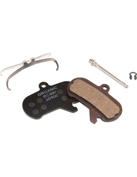 MAVEN 2024+ X-LARGE ORGANIC BRAKE PAD/STEEL (QUIET)