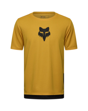 YTH RANGER SS JERSEY FOX HEAD [BRNZ]