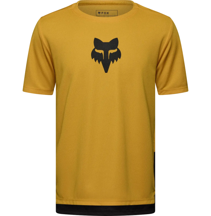 YTH RANGER SS JERSEY FOX HEAD [BRNZ]