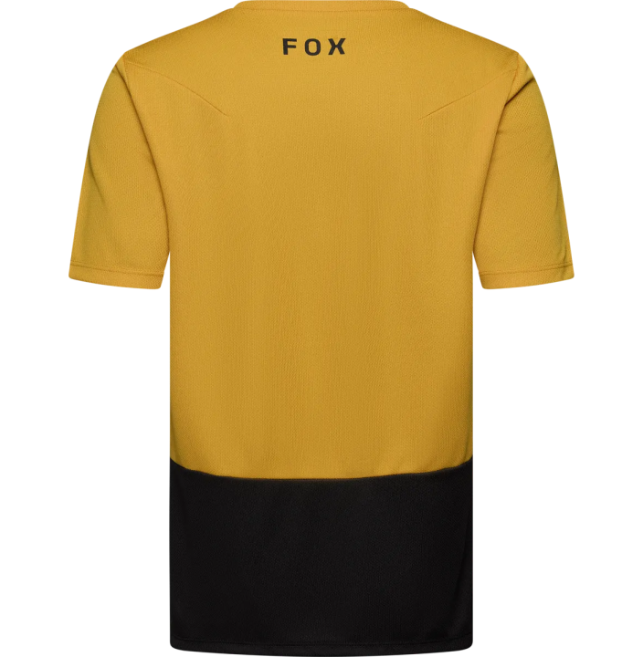 YTH RANGER SS JERSEY FOX HEAD [BRNZ]