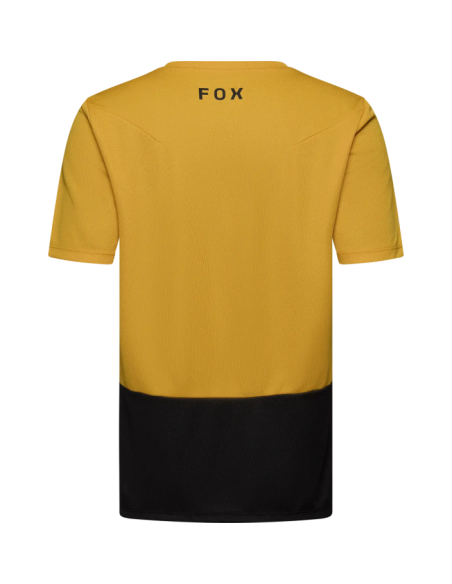 YTH RANGER SS JERSEY FOX HEAD [BRNZ]