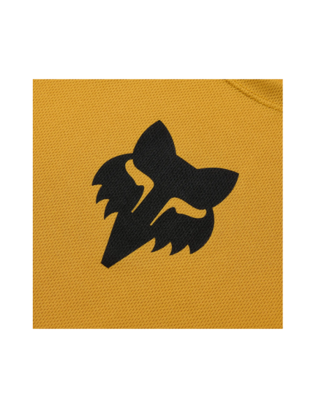 YTH RANGER SS JERSEY FOX HEAD [BRNZ]