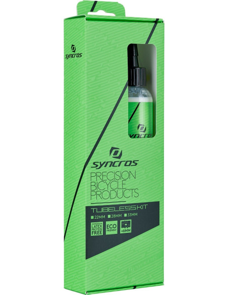 KIT TUBELESS SYNCROS 33MM RIM TAPE