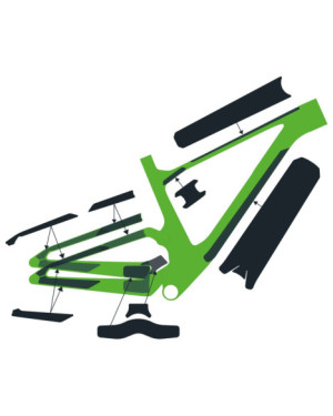 KIT DE PROTECCION DE CUADROS SPARK CARBON